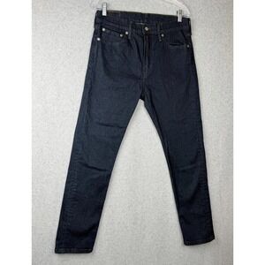 Levi's 510 Skinny Dark Wash Navy Jeans Men W32 L30 Denim
